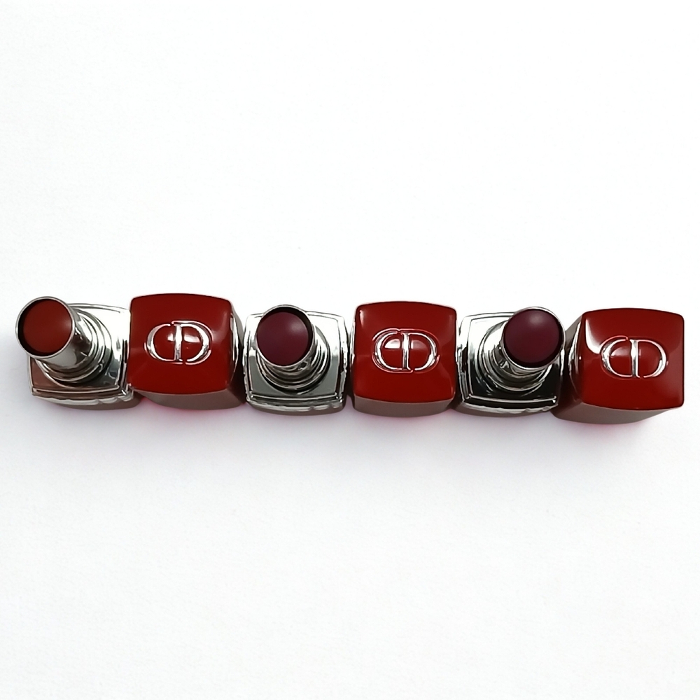 Dior Rouge Dior Ultra Rouge Lipstick Bundle Of 3 - Picture 2 of 5